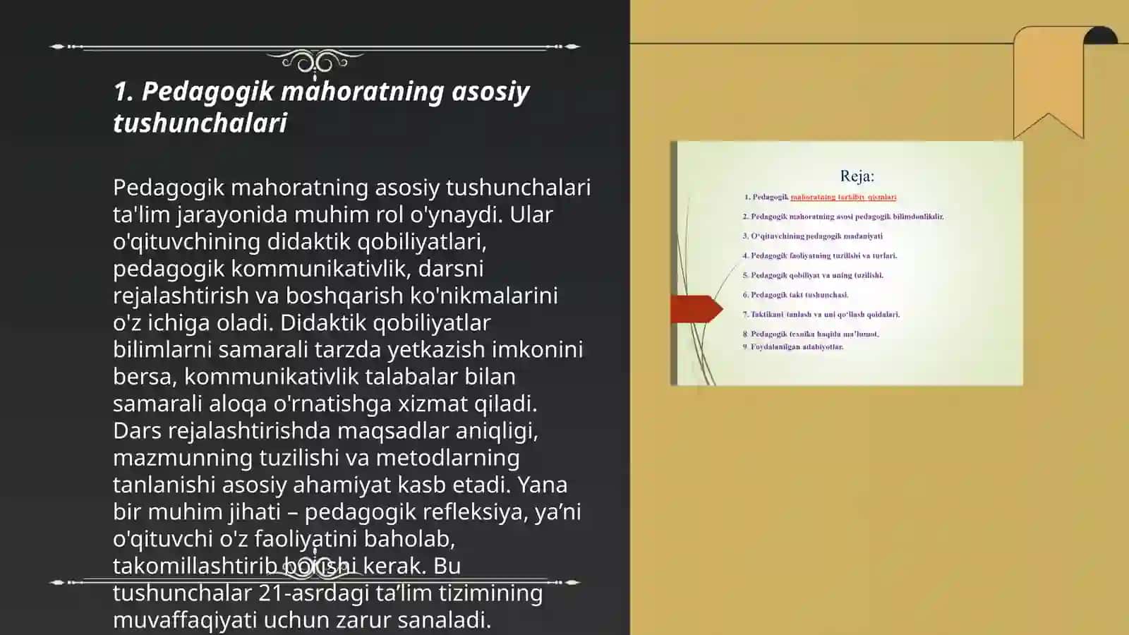 Pedagogik mahorat asoslari 3
