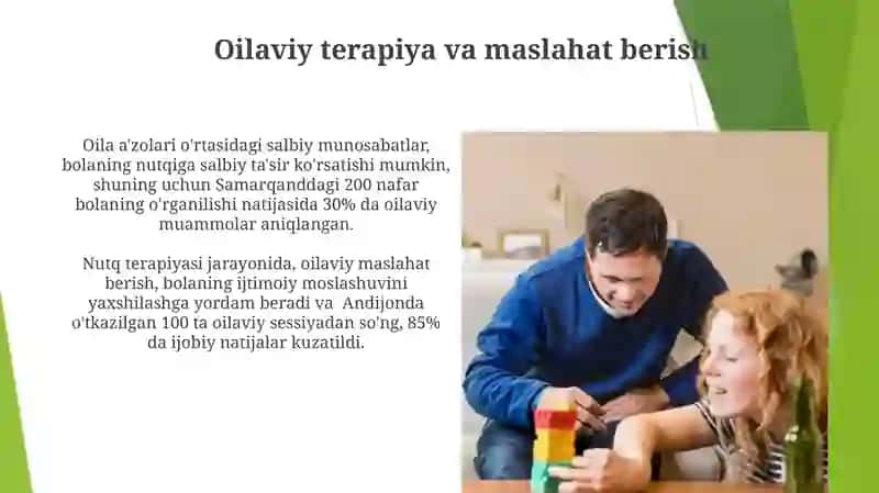Nutq nuqsonli bolalar oilasi 3