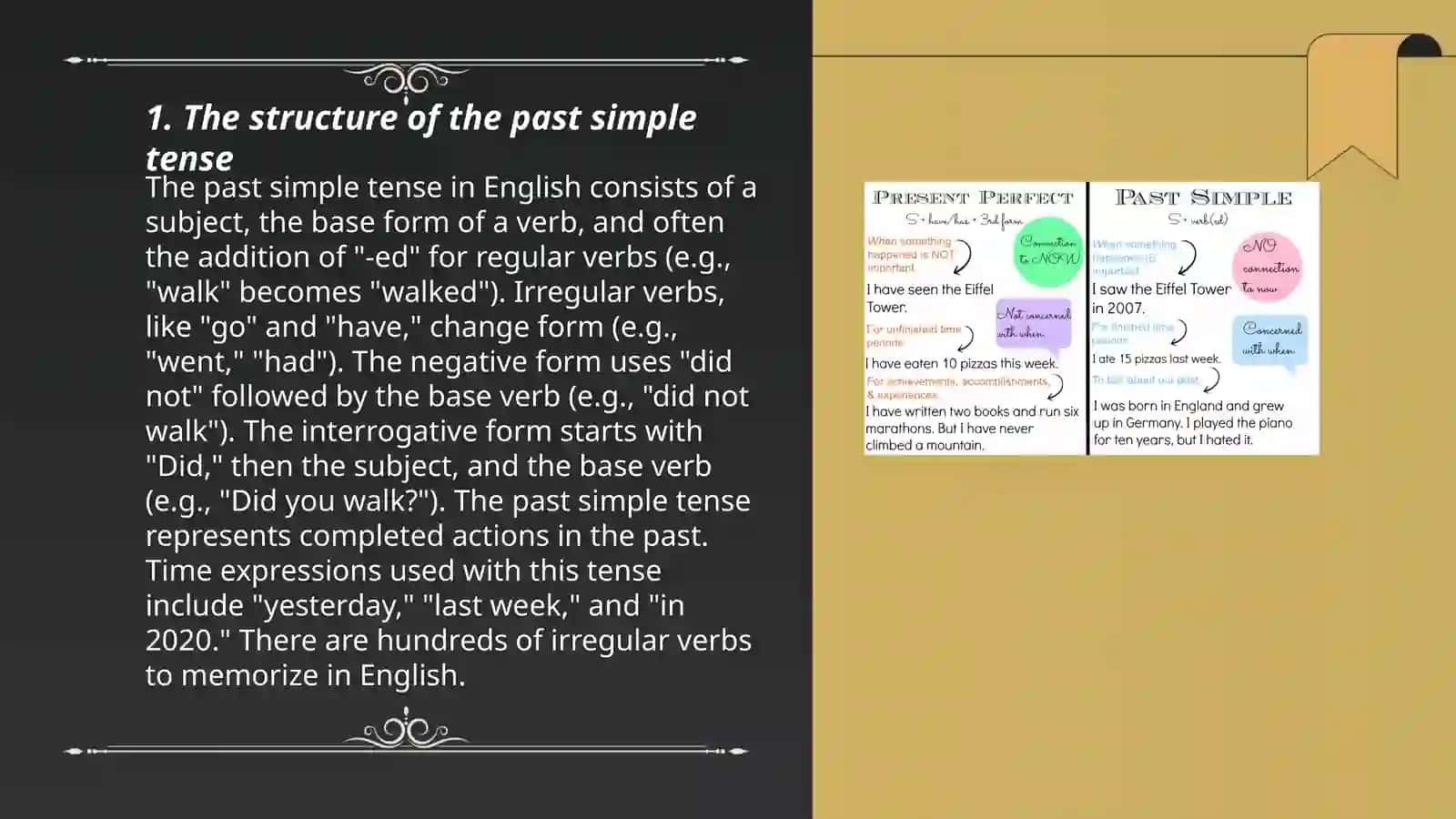 Past simple 3