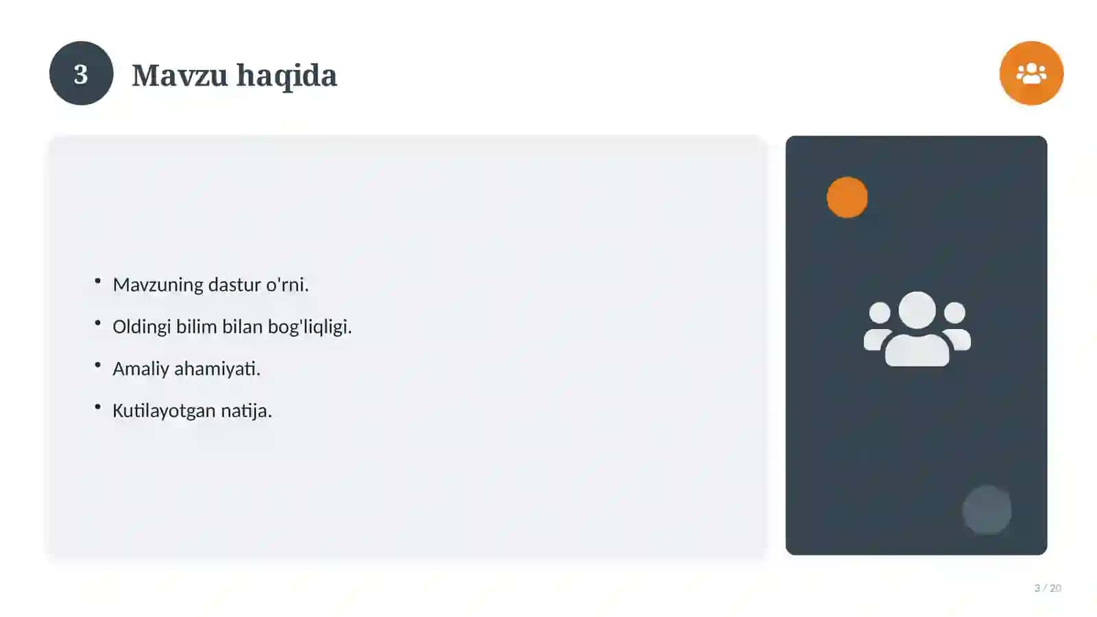 O'zbekiston tarixi fanidan 11-sinf: slayd-taqdimot (dars uchun) 3