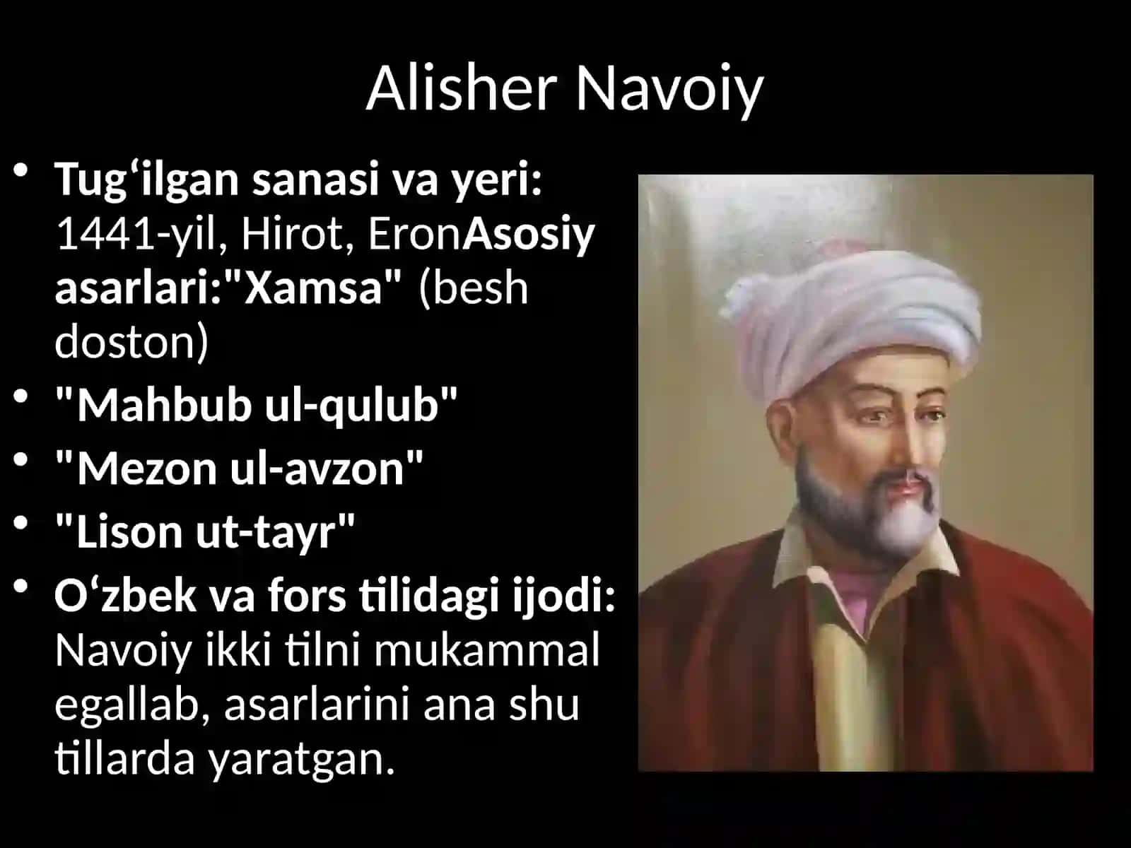 Jahon adabiyotida Alisher Navoiy ijodiga qarashlar 3