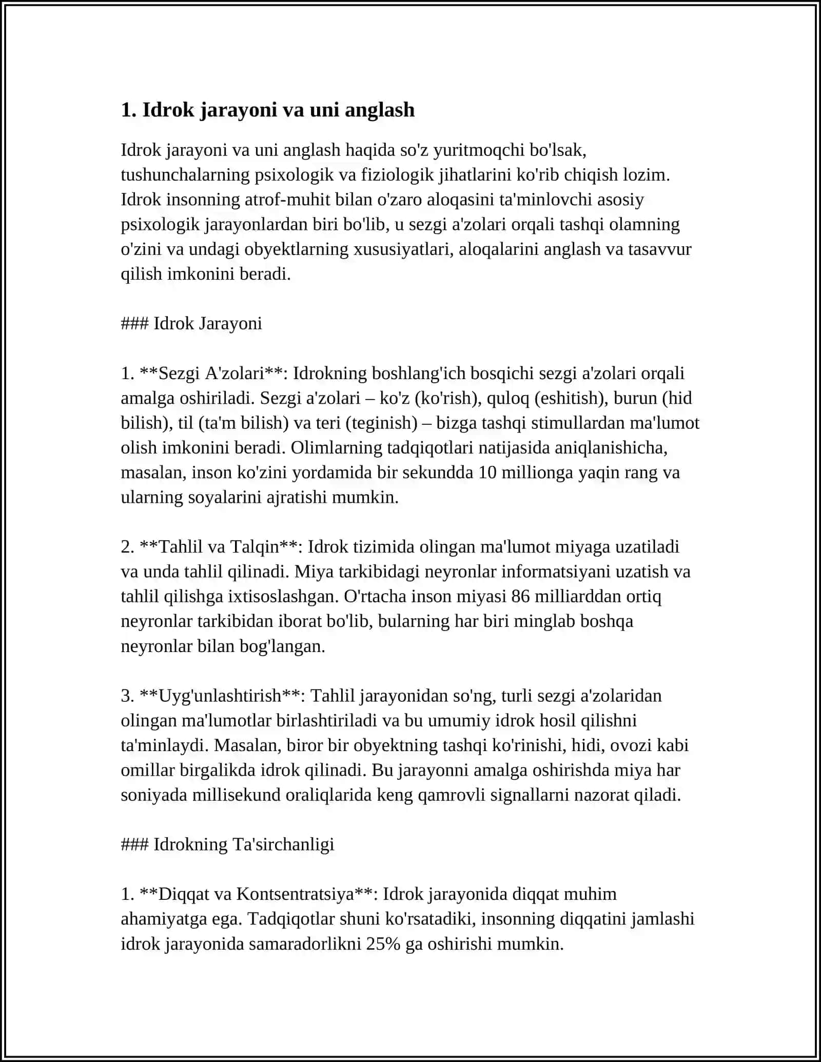 IDROK PSIXIK JARAYON SIFATIDA 3