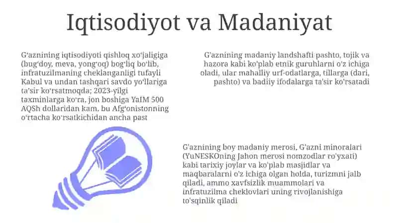 G'aznining madaniy va me'moriy merosi 3