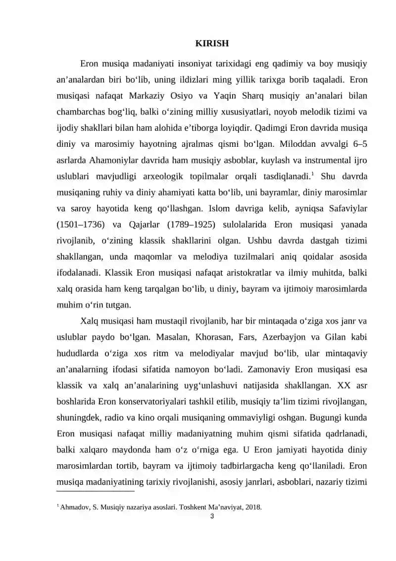 Eron musiqa madaniyati 3