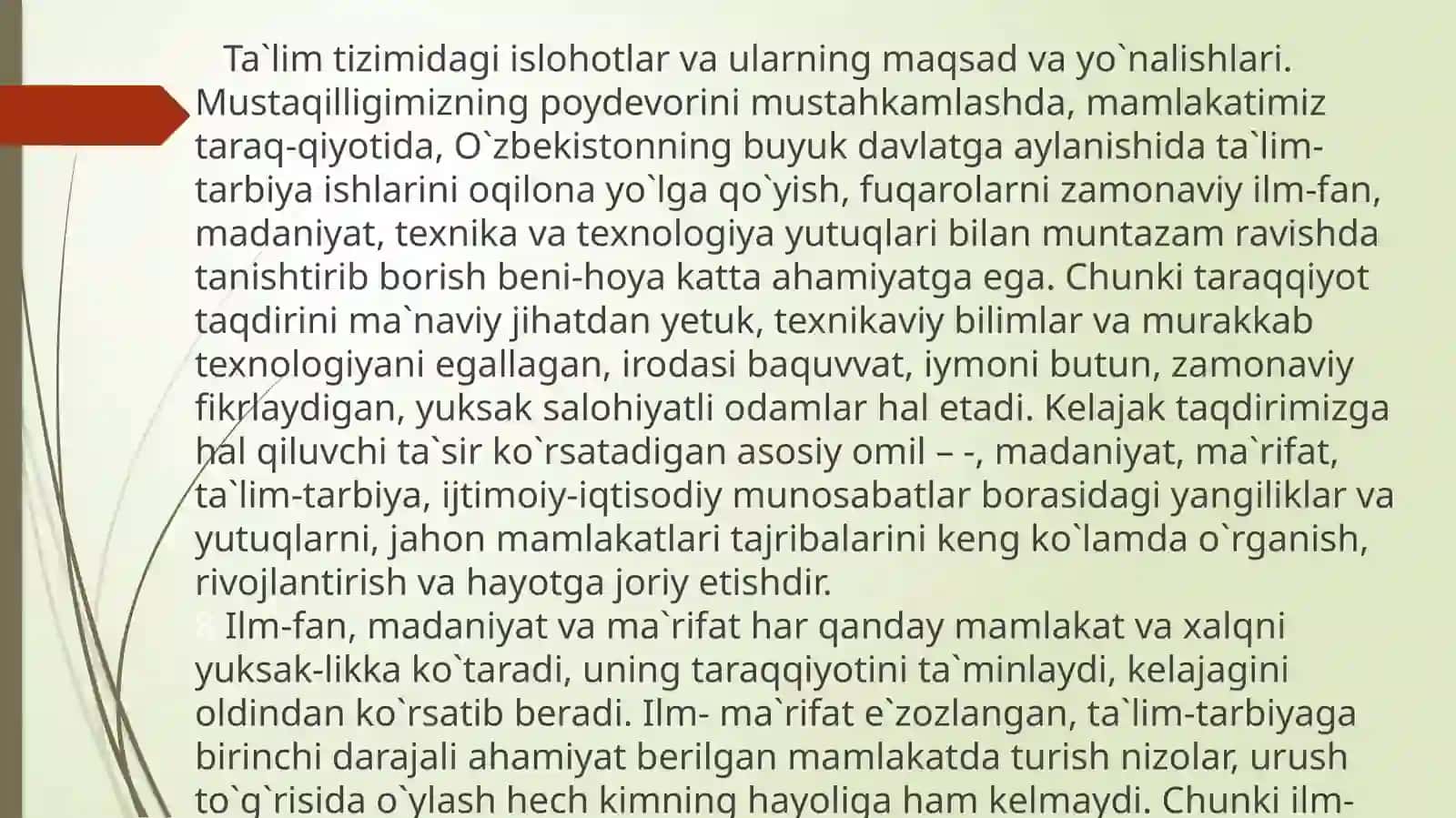 “Ta’lim to`g`risida”gi qonun 3