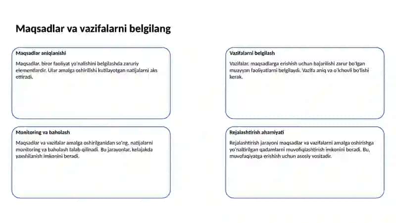 Logistikada strategik rejalashtirish bosqichlari 3