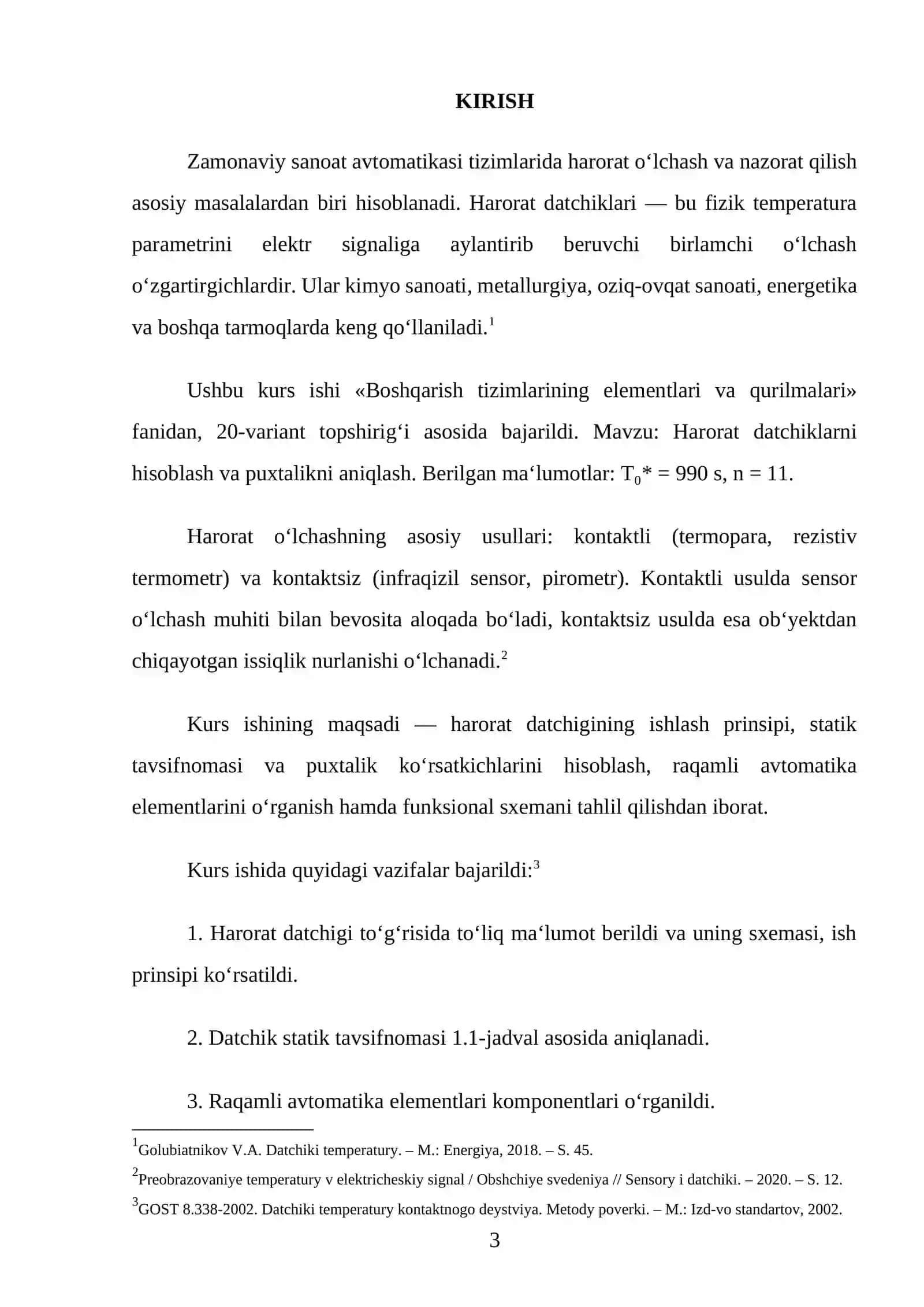 HARORAT DATCHIKLARNI HISOBLASH VA PUXTALIKNI ANIQLASH 3