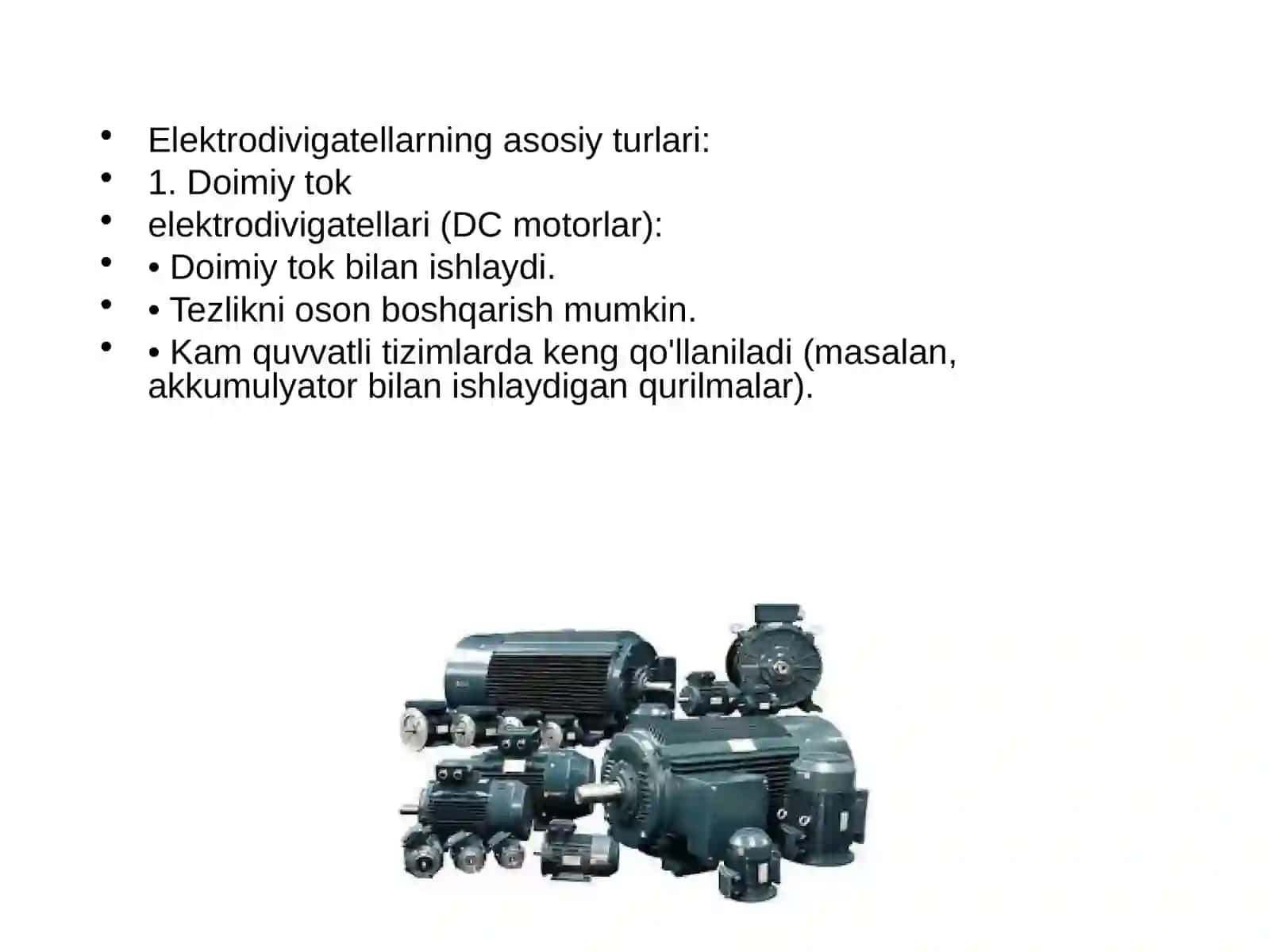 Elektrodivigatellar 3
