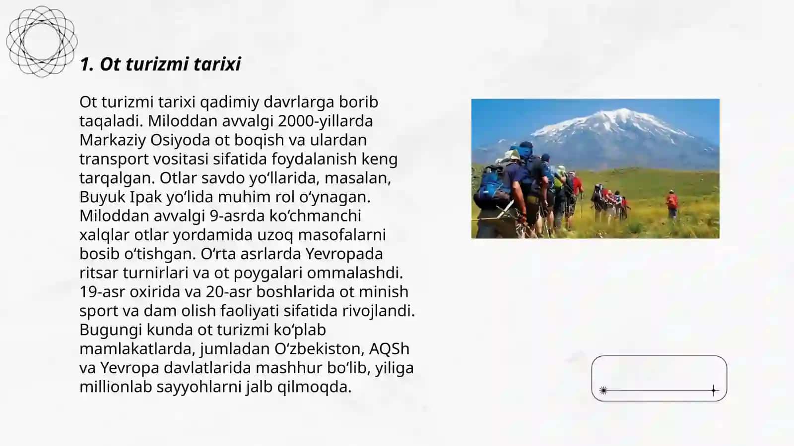 Ot turizmi 3