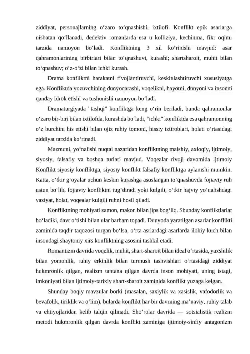 SIYOSIY KONFLIKTLAR. 3