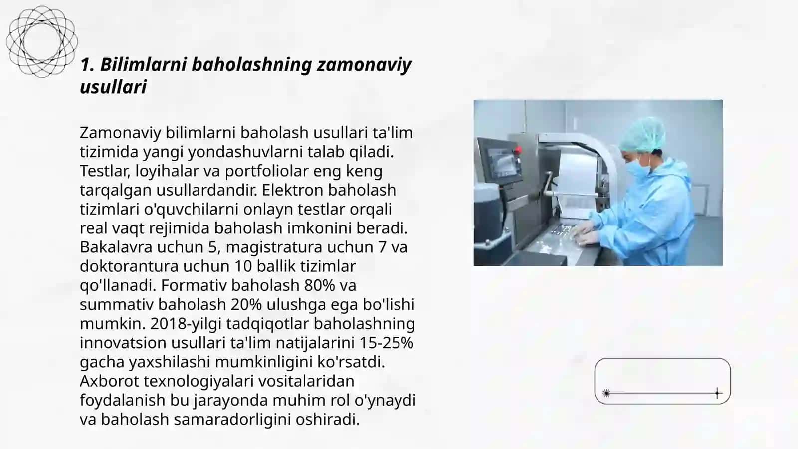 Bilimlarni baholashning zamonaviy usullari 3