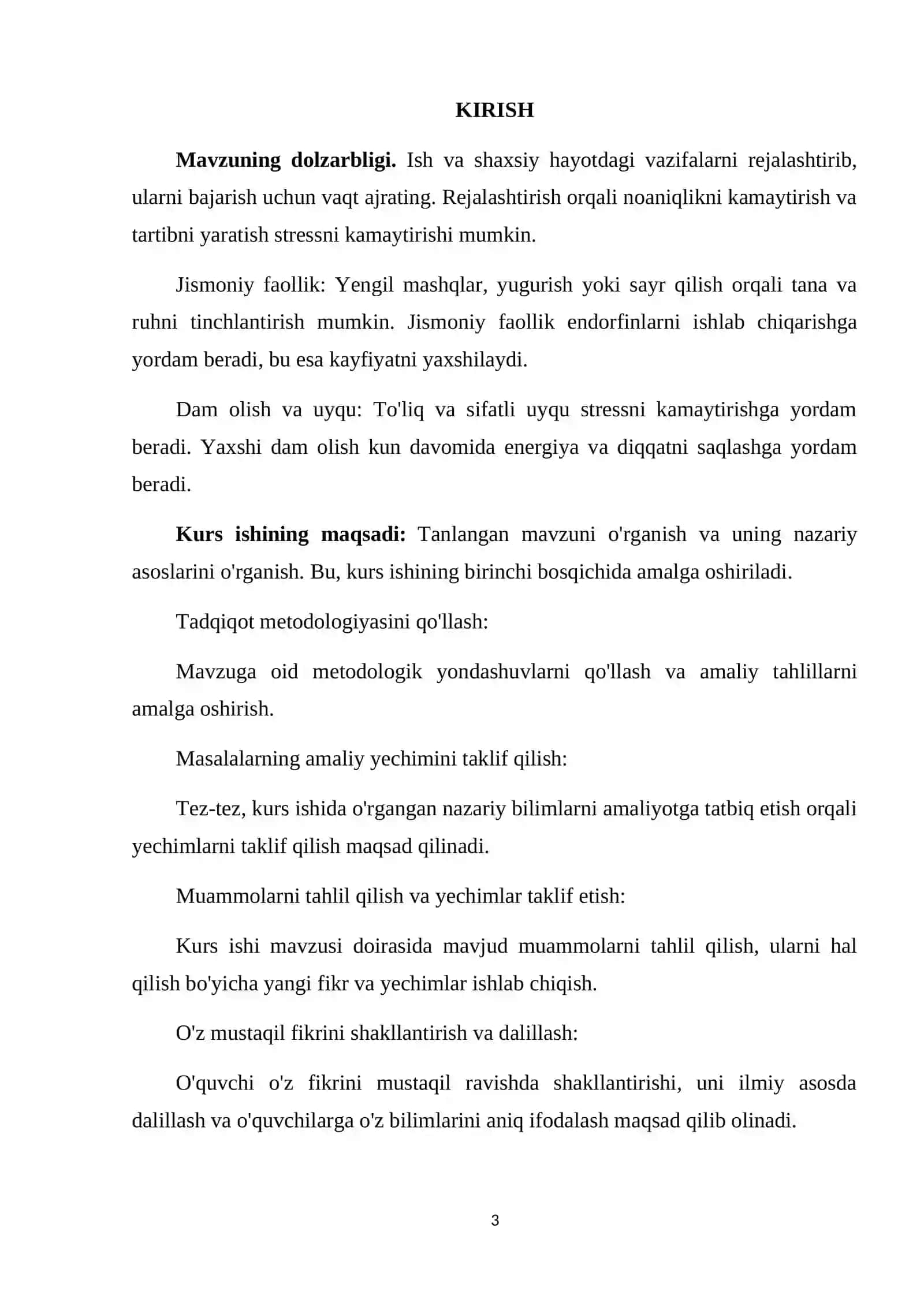 STRESS PROFILAKTIKASI VA UNI BARTARAF ETISH YO'LLARI 3