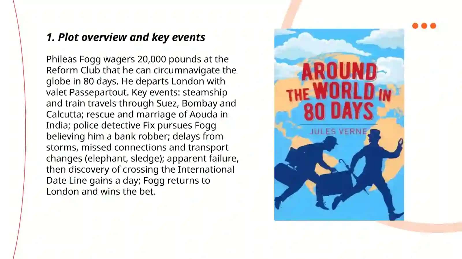 Around world in 80 days Jules Verne 3