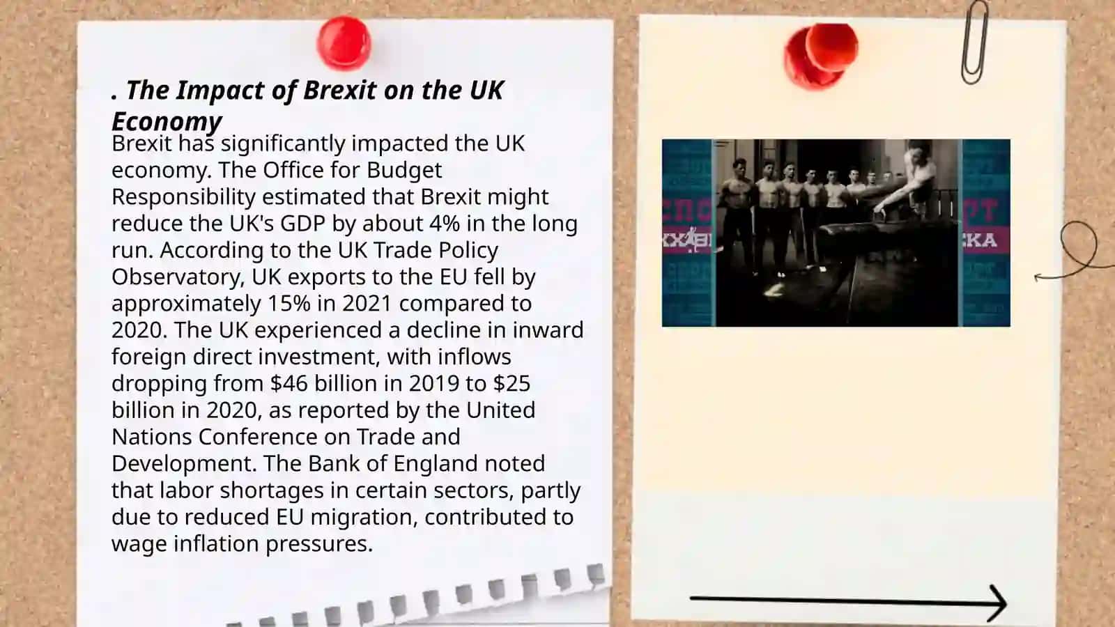 The Impact of Brexit on the UK Economy 3