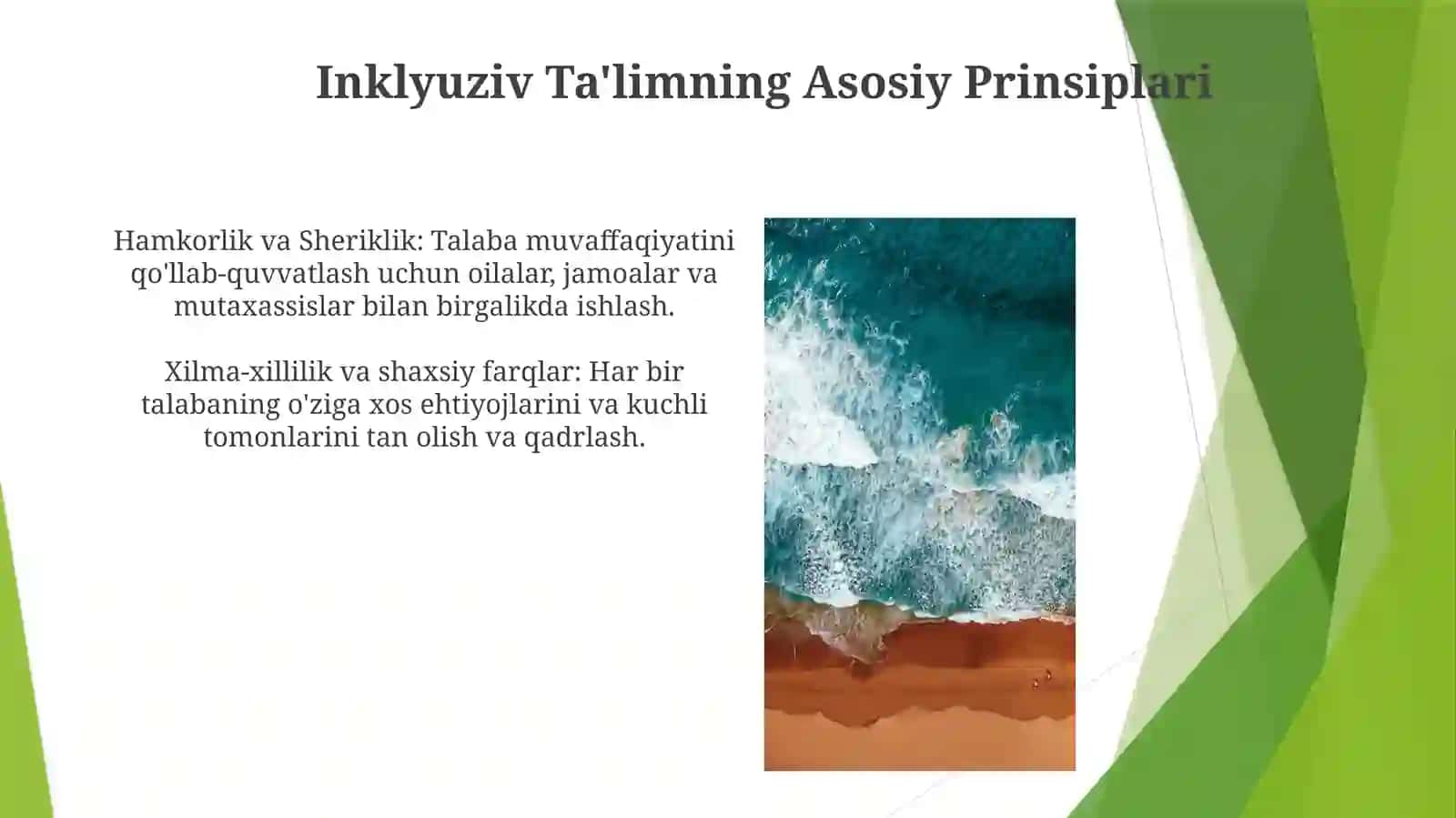Avstraliya Inklyuziv Ta'lim Ramkasi 3
