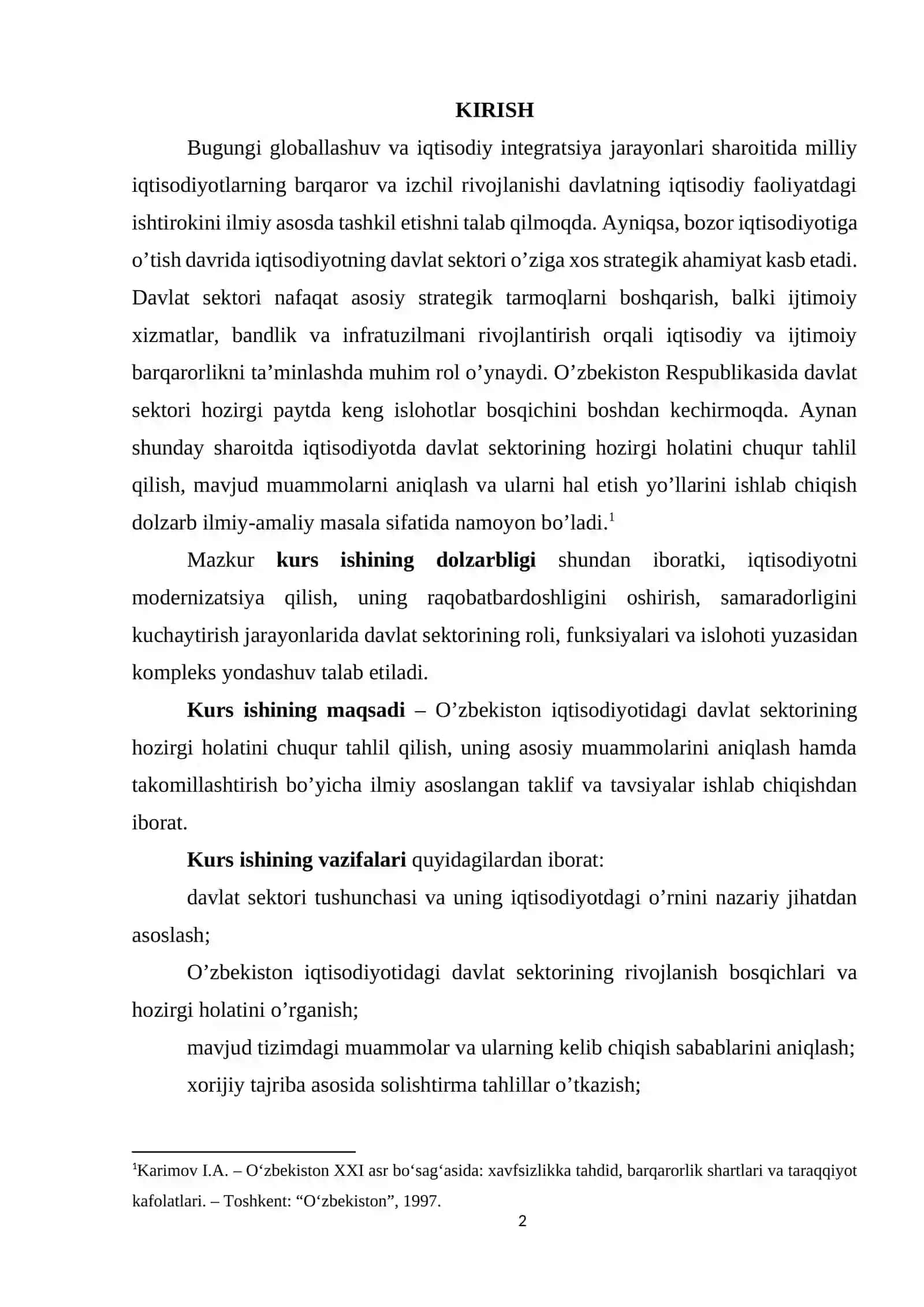IQTISODI O'SISH 3