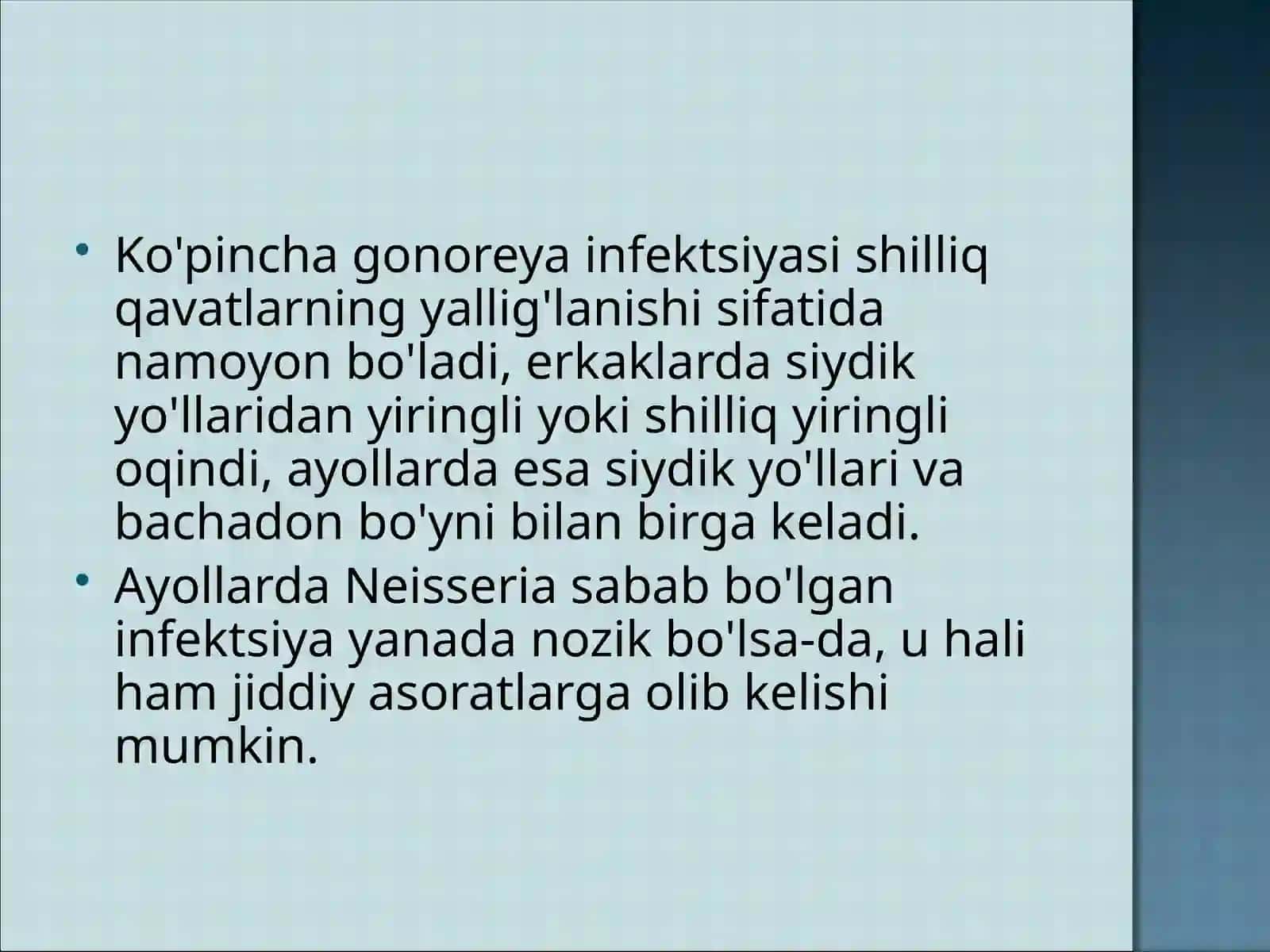 Gonoreya 3