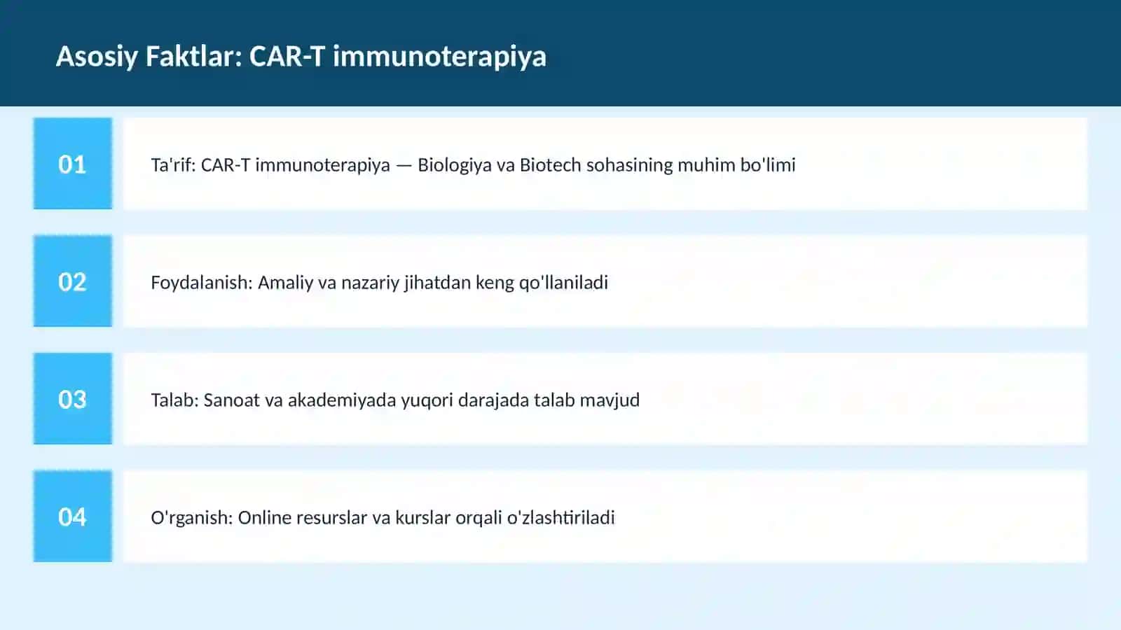 CAR-T immunoterapiya 3