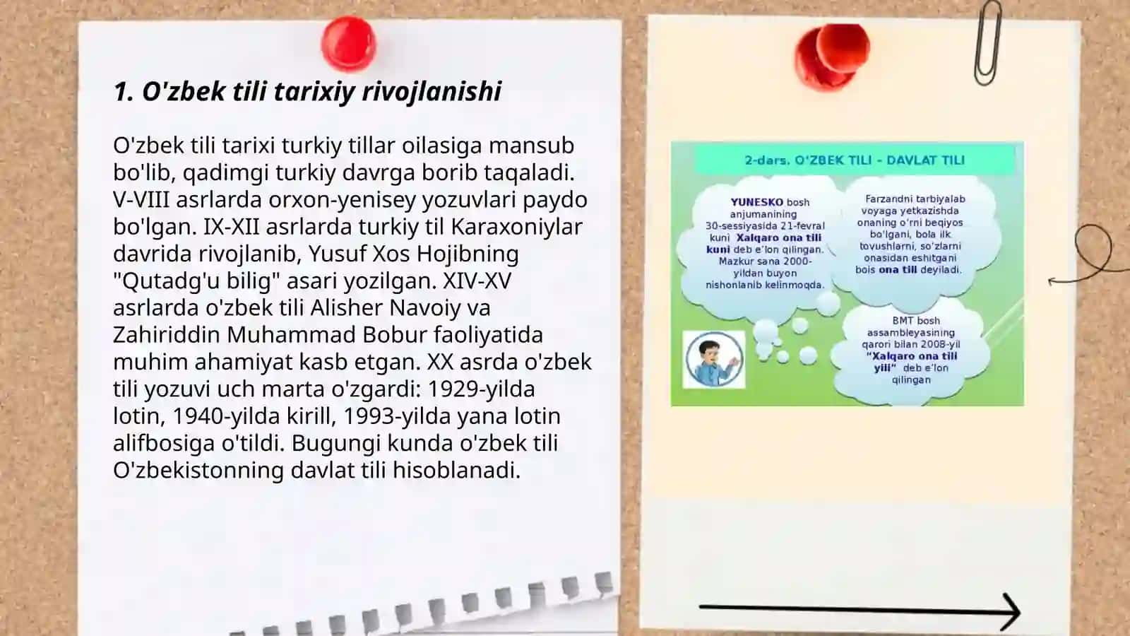 O'zbek tili va uning boyligi 3
