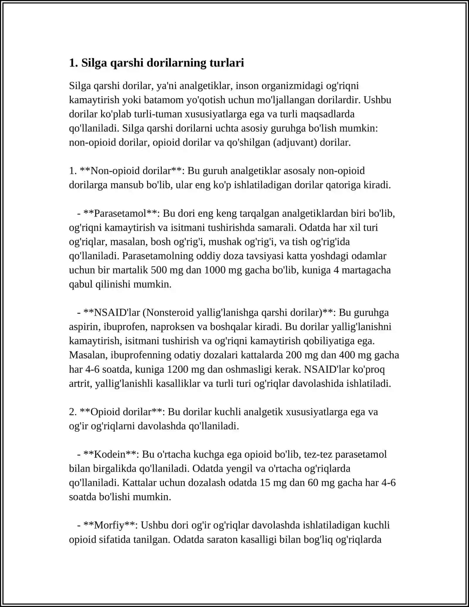 SILGA QARSHI DORI VOSITALARI 3