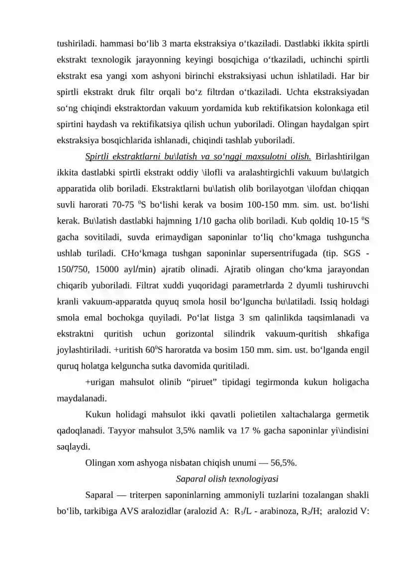 Polisponin Ekstrakti 3