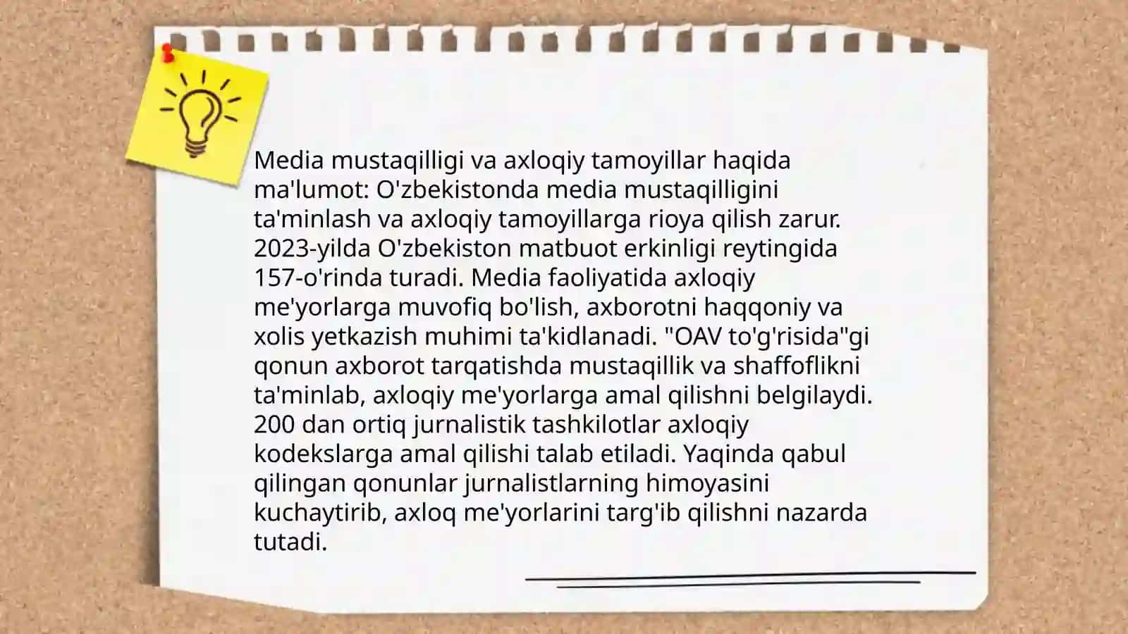 Media muxitda axloqiy tamoyillar 3