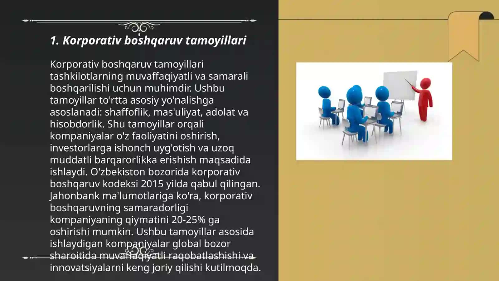 KORPORATIV BOWQARUV Kodekisi 3
