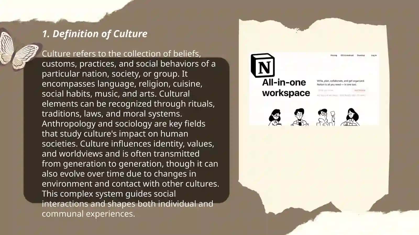 Notion of culture 3