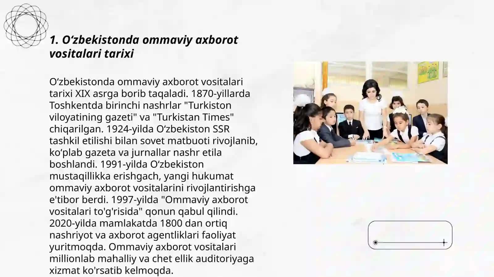 Oʻzbekistonda ommaviy axborot vositalari tarixi 3