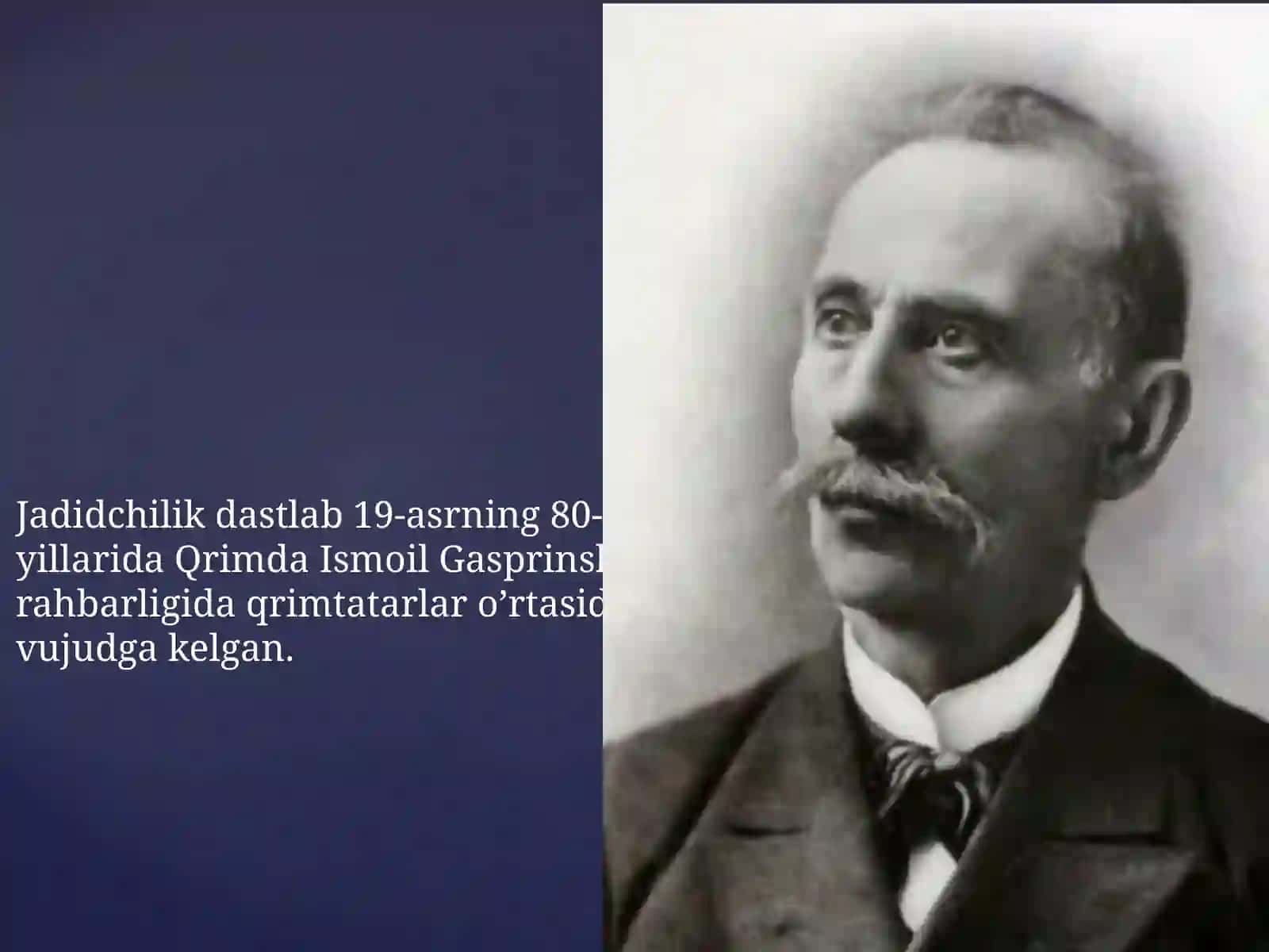 Turkiston o’lkasi jadidchilik harakatining qarashlari va ularning faoliyati 3