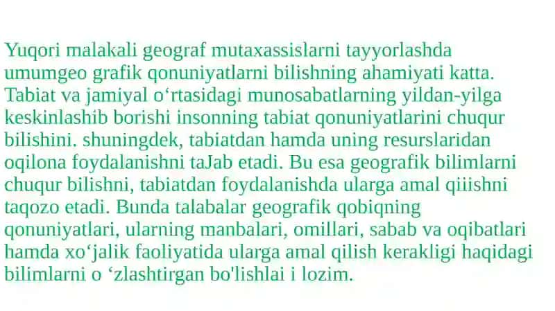 Geografiya ta'limi 3