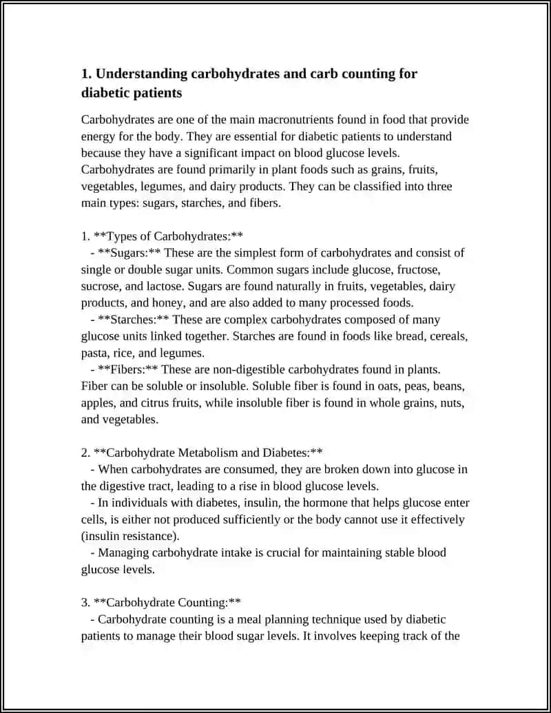 MAKE A HEALTHY EATING PLAN FOR DIABETIC PATIENTS 3
