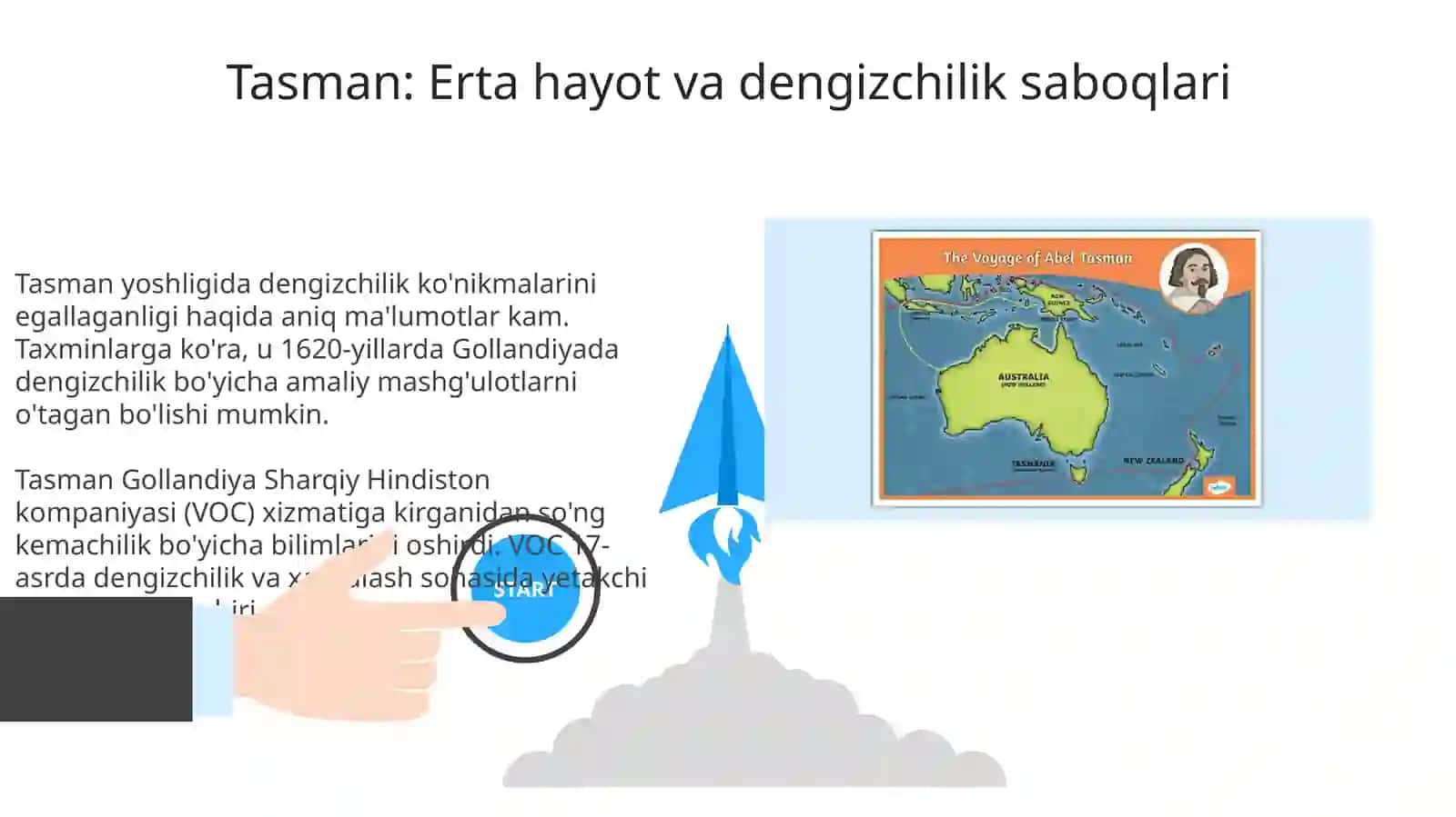 Tasmaning geografik sayohati 3