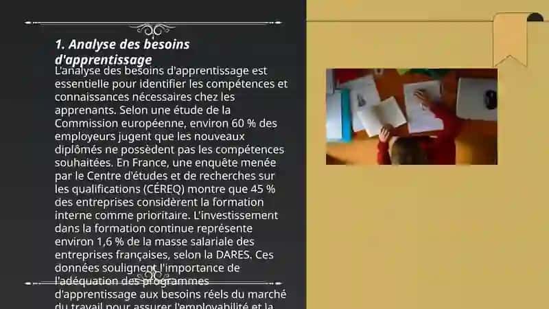 Planification les cours des adultes 3