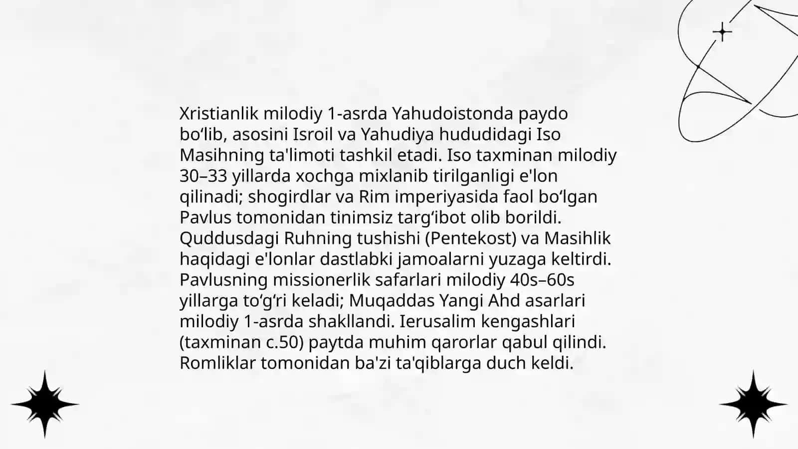Xristianlik dini tarixi va diniy asoslari 3