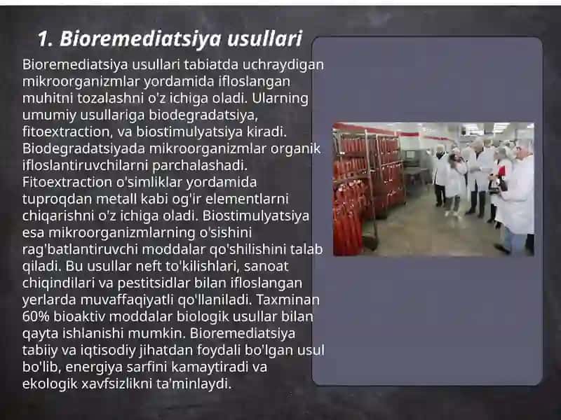 Oqava suvlarini tozalash biotexnologiyasi 3