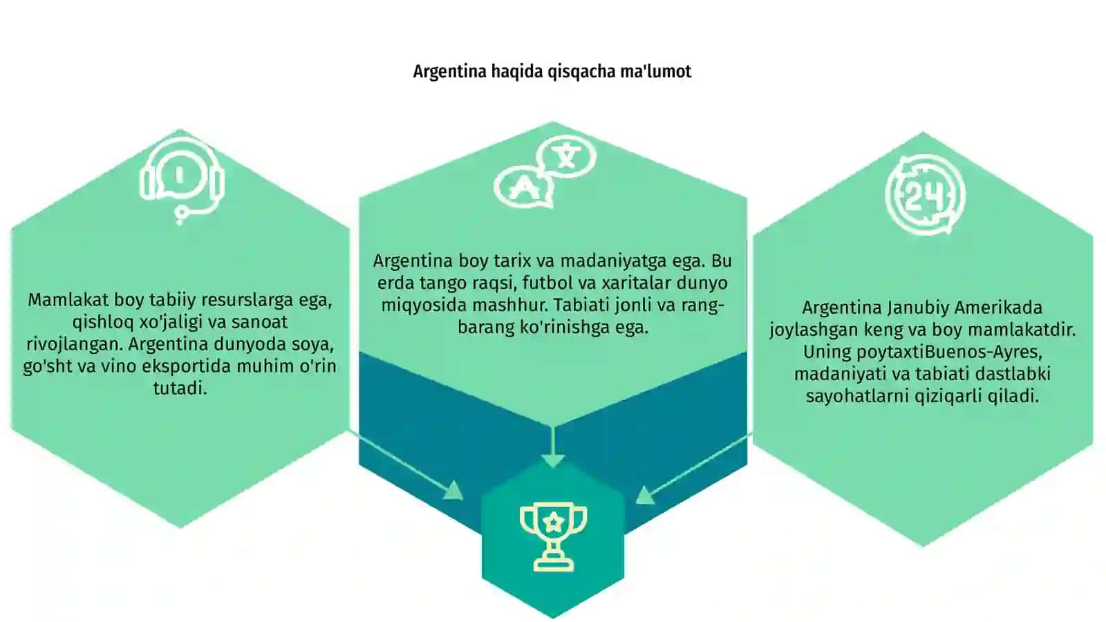 Argentina davlati haqida malumotlar 3