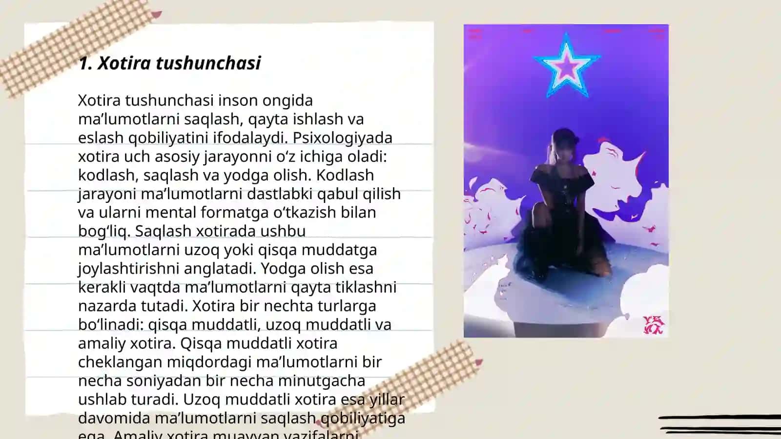 Xotira haqida tushuncha 3