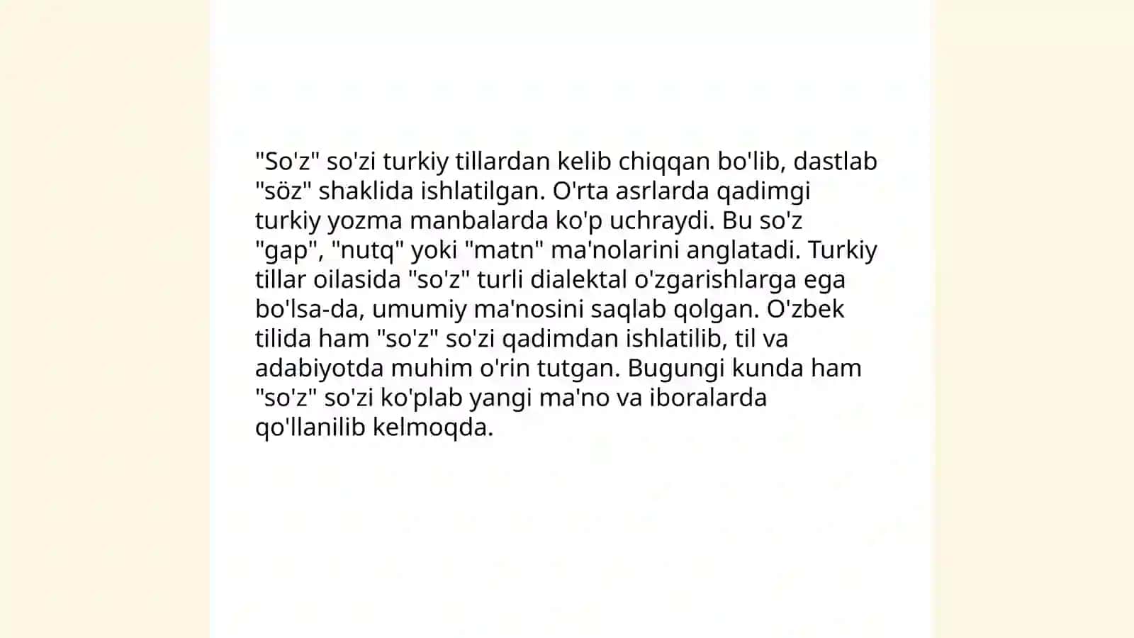 So'zning etnik manosi 3