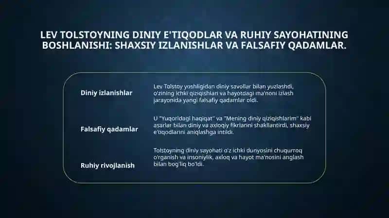 Lev Tolstoy Iqrornoma asari 3