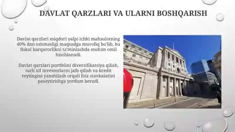 Xazina Xizmati Samaradorligini Oshirish 3