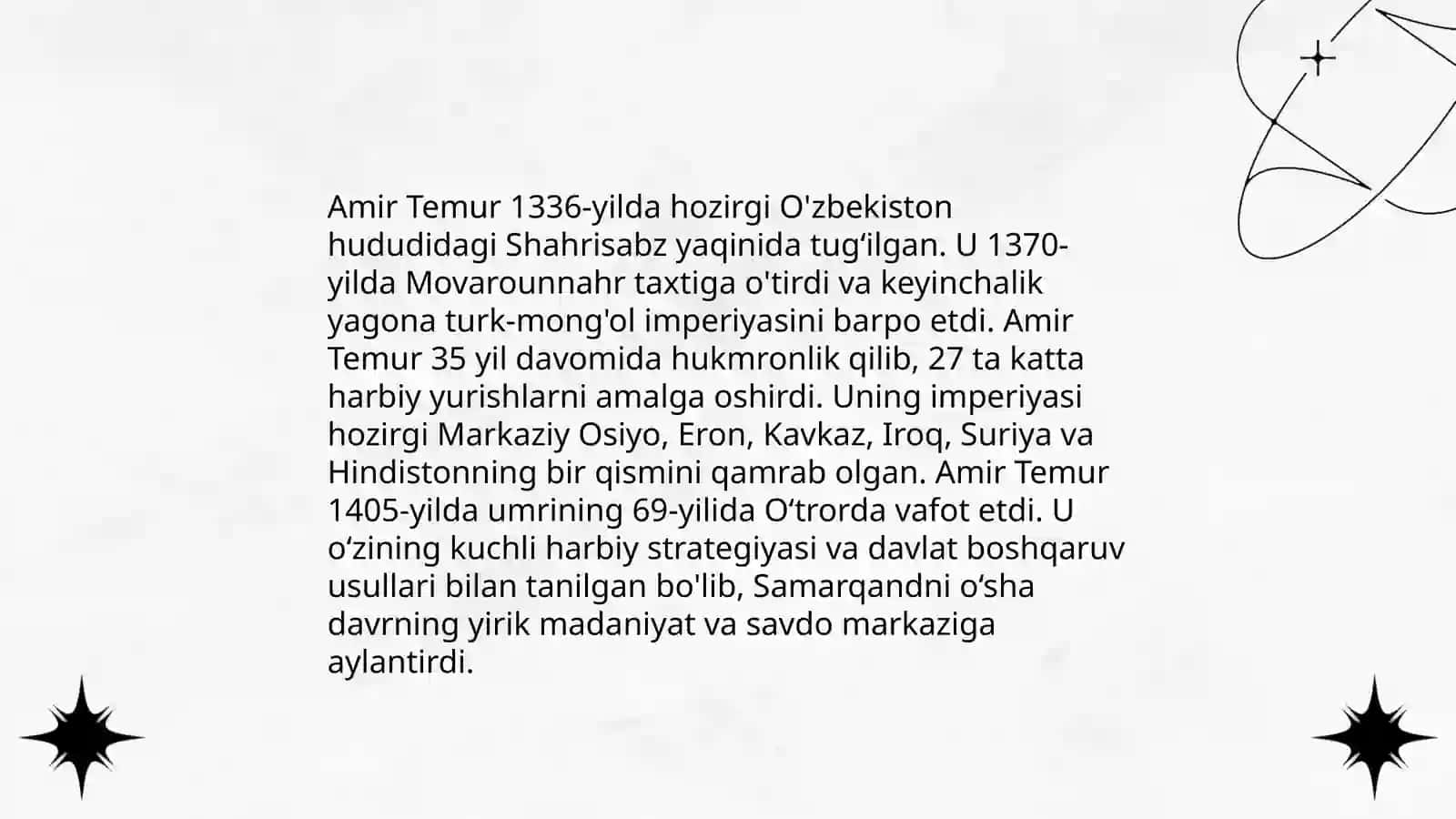 Amir Temur buyuk davlat arbobi 3