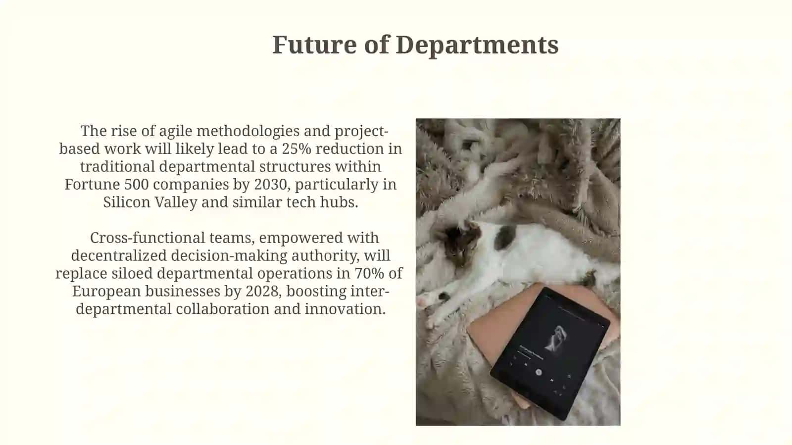 Future of Departments 3
