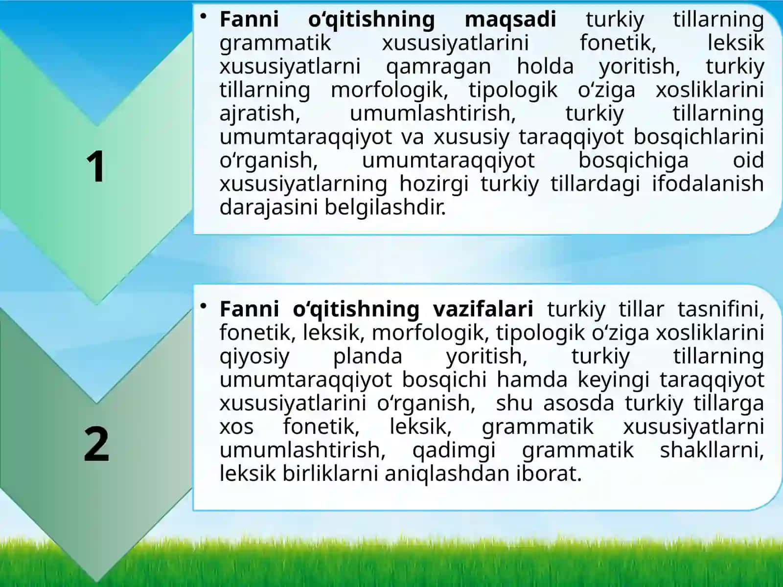 TURKIY TILLARNING QIYOSIY-TARIXIY GRAMMATIKASI 3