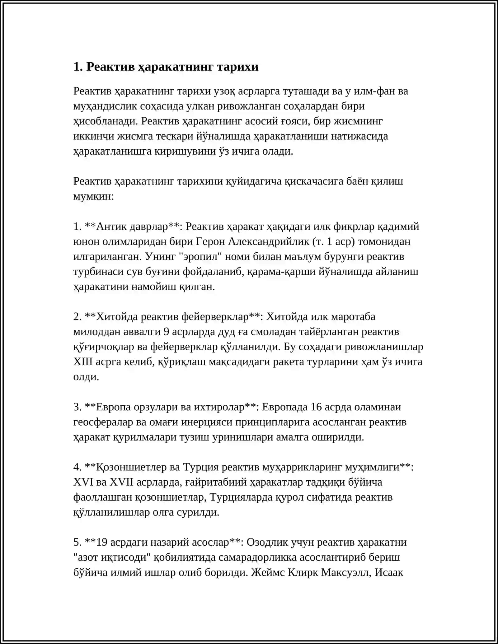 REAKTIV HARAKAT 3