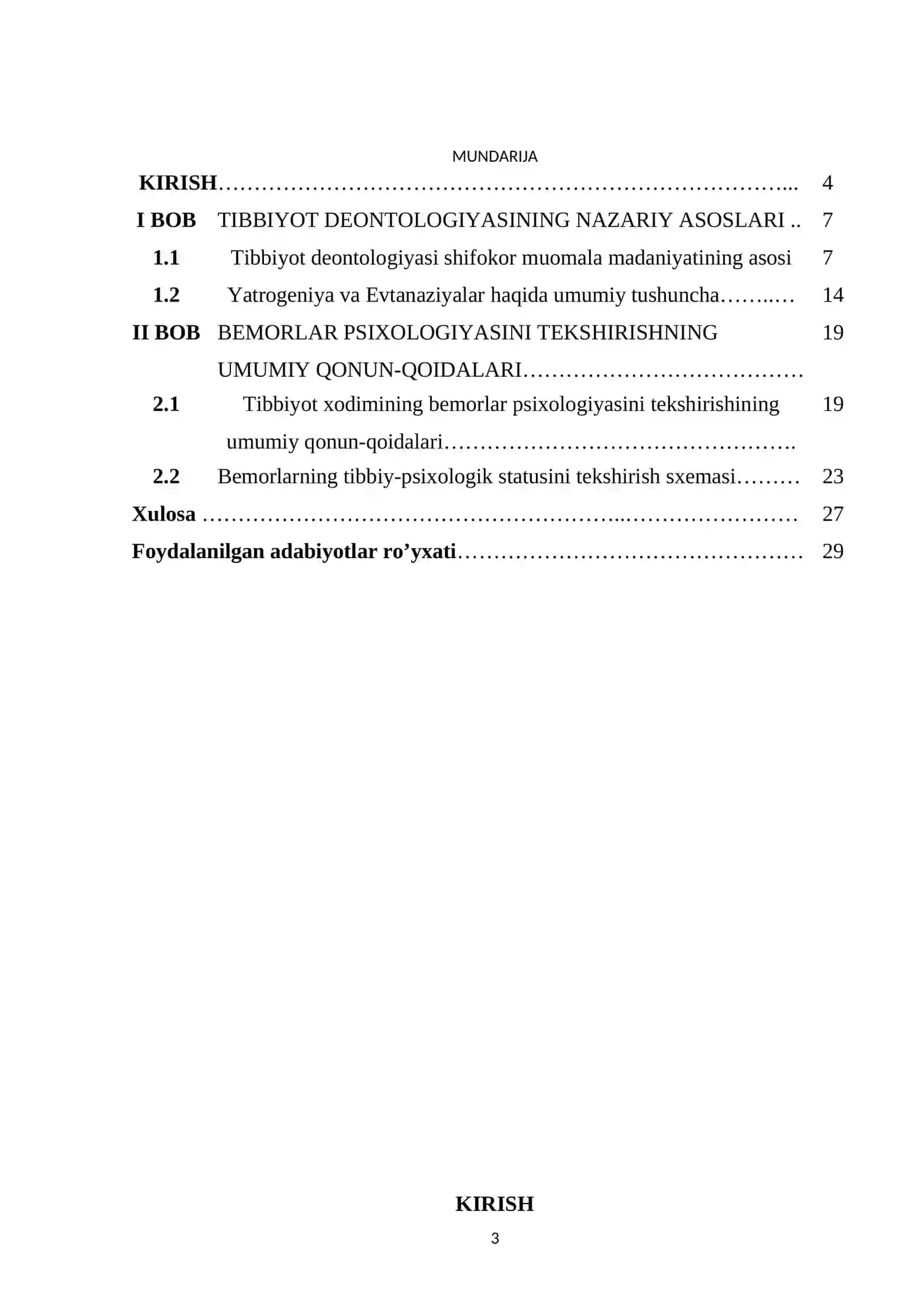 BEMORLAR PSIXOLOGIYASINI TEKSHIRISH USULLARI 3