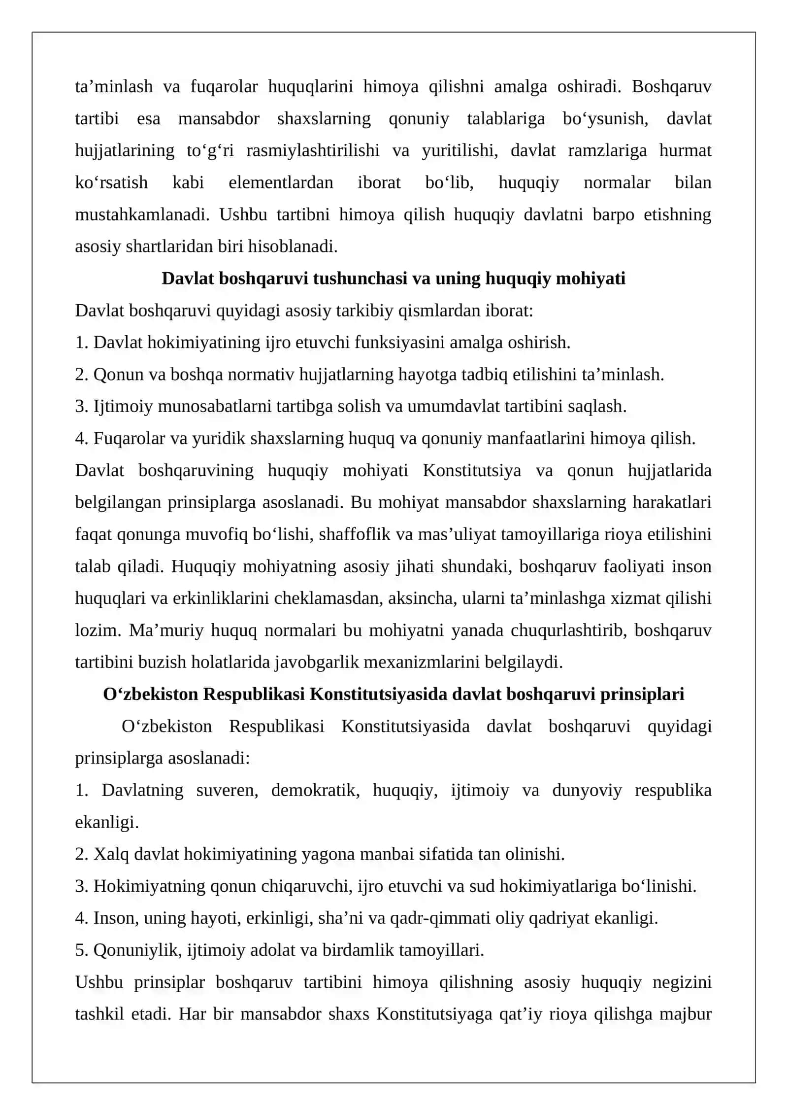 Boshqaruvning belgilangan tartibiga tajovuz qiluvchi ma’muriy huquqbuzarliklar tarkibi 3