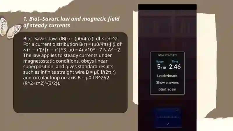 Magnetic Field or Currents 3