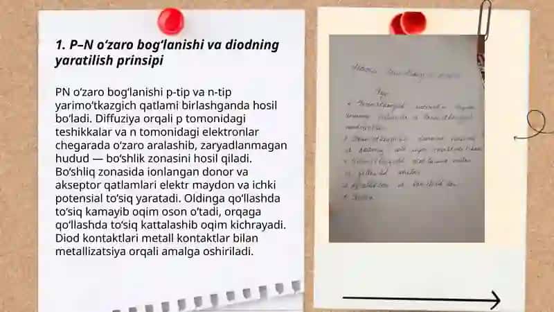 Yarimoʻtkazgichli diodlar 3