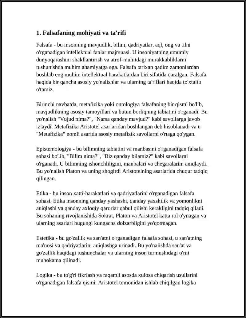 FALSAFANING MOHIYATI 3